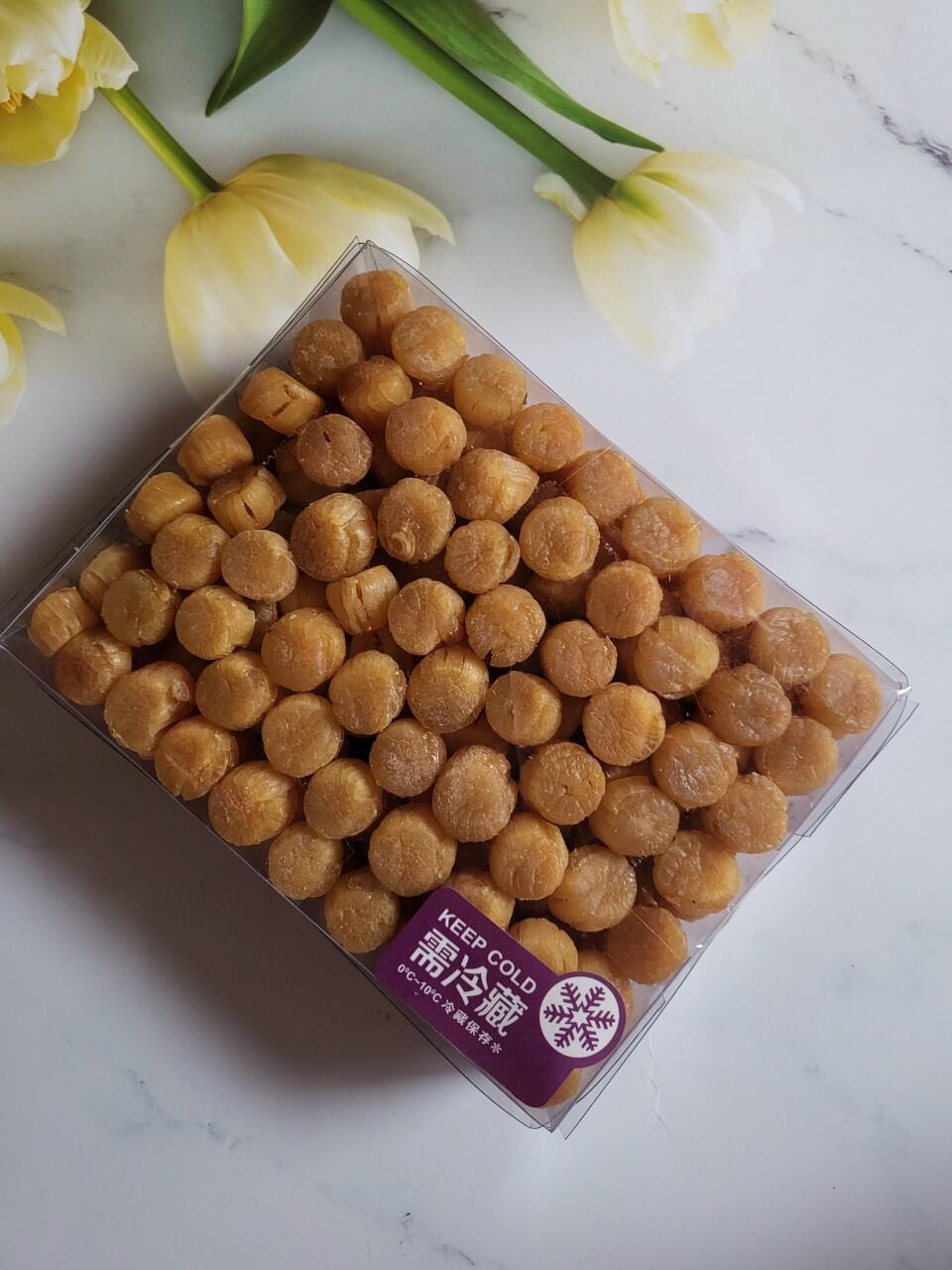 CỒI SÒ ĐIỆP KHÔ 500GR/ HỘP ( HÀNG CHUẨN NHẬT ) SIZE TRUNG