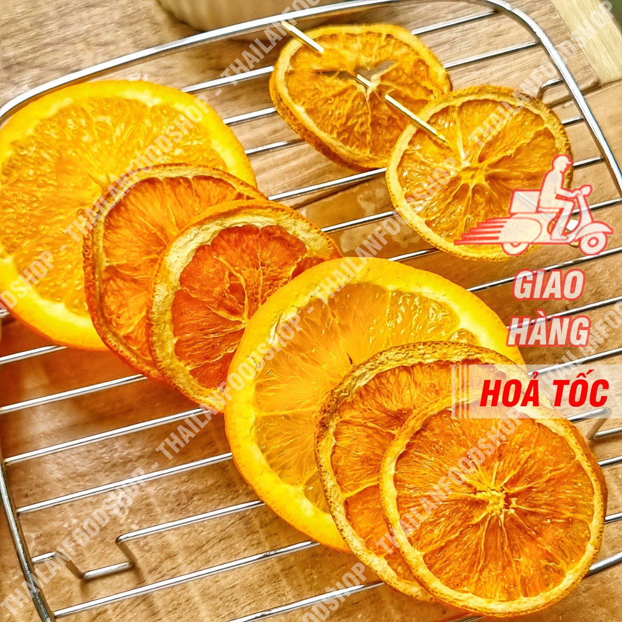 Cam Lát Sấy Khô Túi -500gram