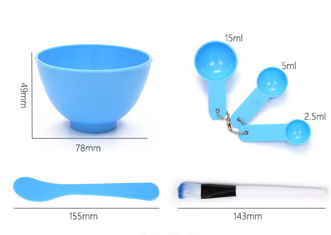 Dụng Cụ Bát Trộn Mặt Nạ ( Màu ngẫu nhiên )