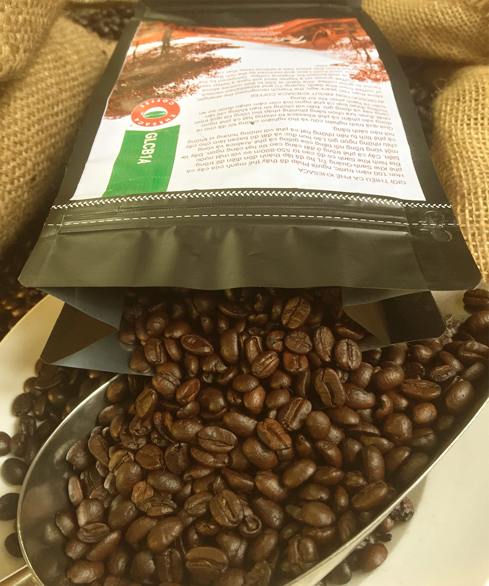 [HCM]Cà phê hạt rang Arabica Khe Sanh loại 500gr