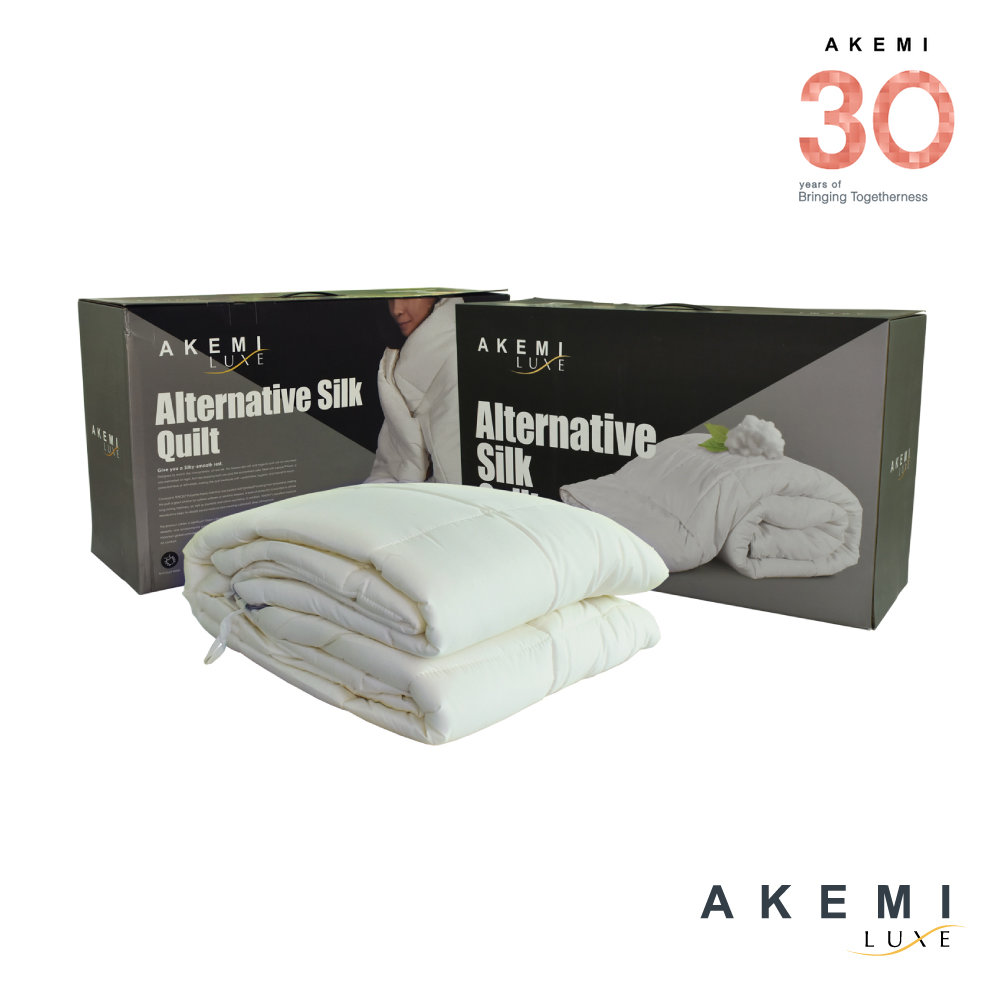 Ruột Chăn Akemi Luxe Alternative Silk 210 x 210 cm (Queen)