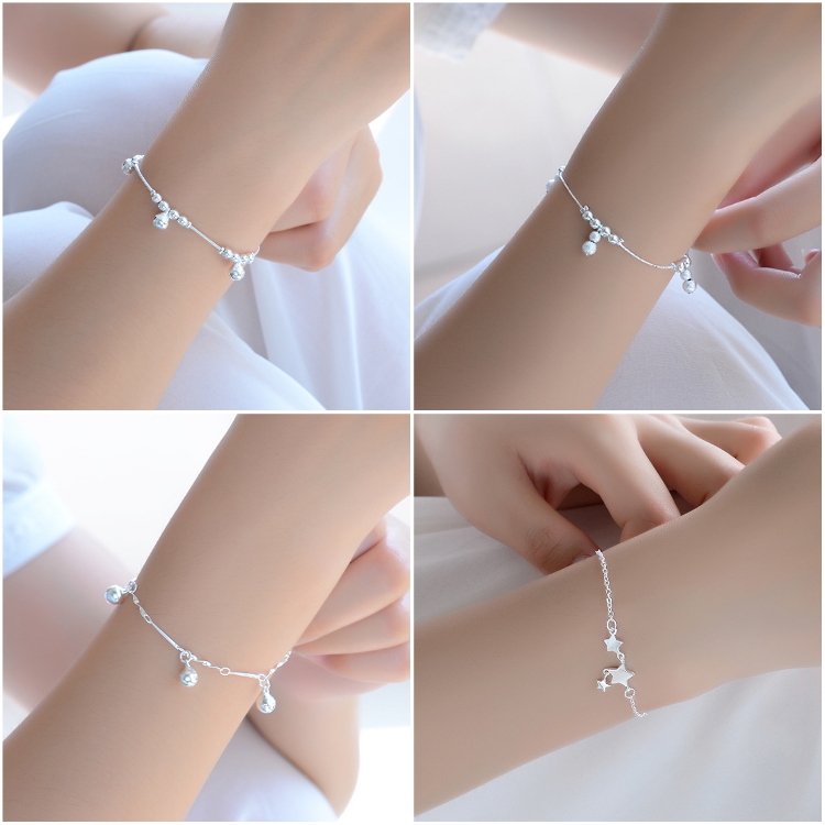 Lắc tay thời trang nữ mẫu mới S925-LT82