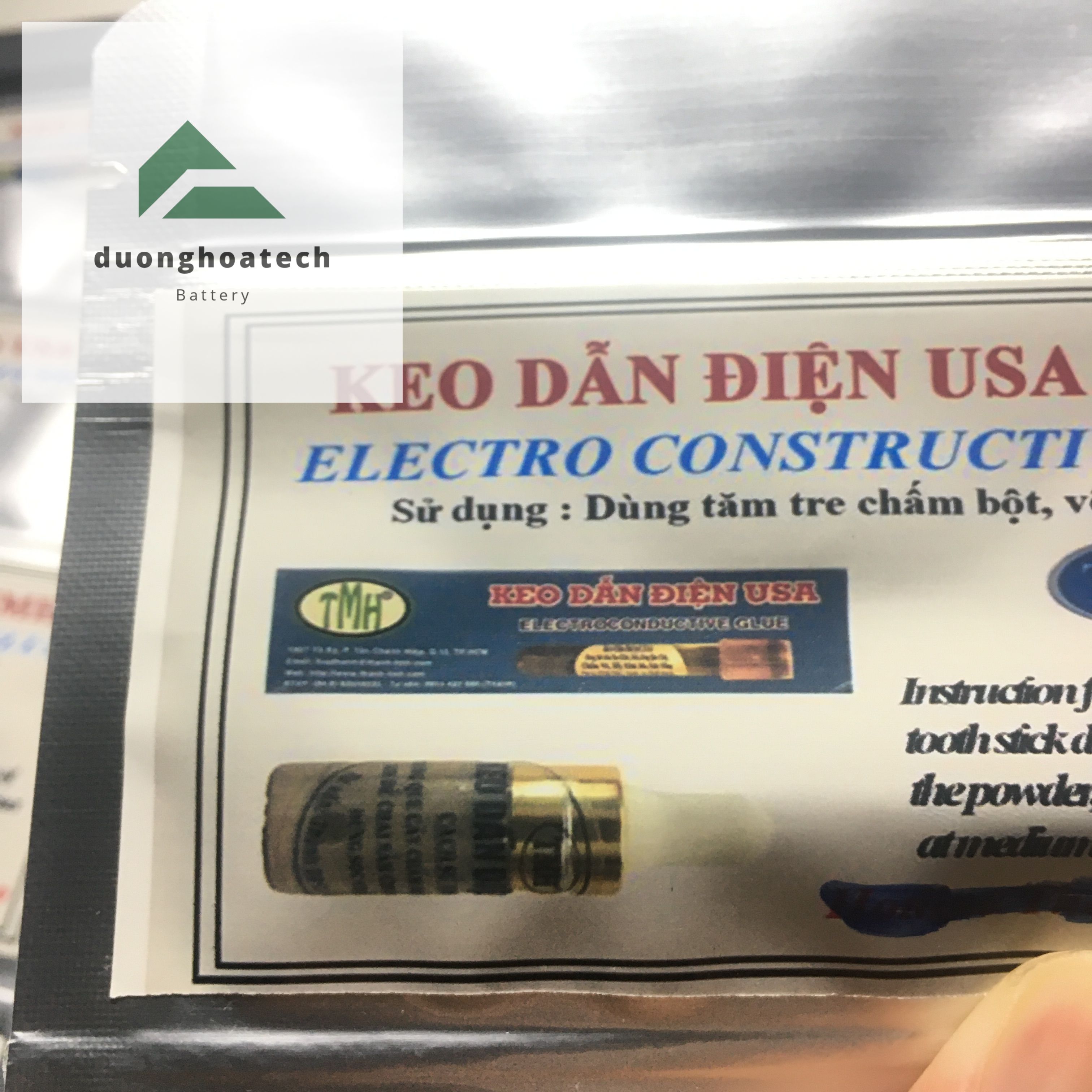 [HCM]Keo Dẫn Điện USA-TMH - Electro Constructive Glue