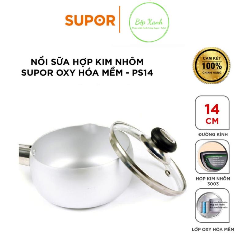Nồi nấu bột em bé chính hãng Supor model PS14