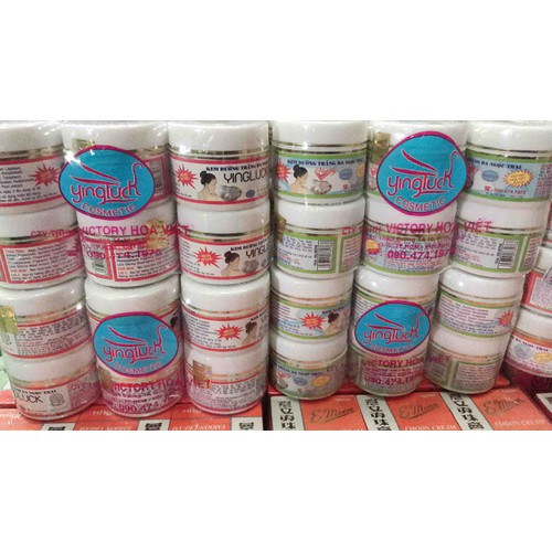 Lố 12 hộp kem Ngọc Trai Hoa Việt Victory Mẫu Mới