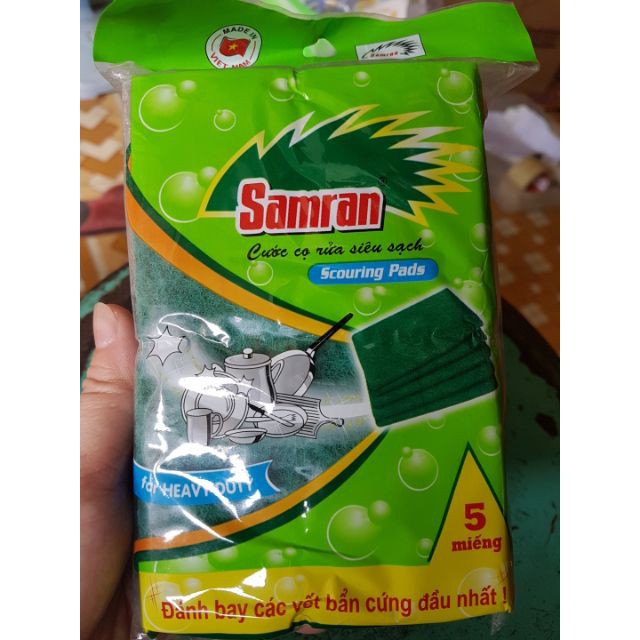Mút rửa chén đa năng