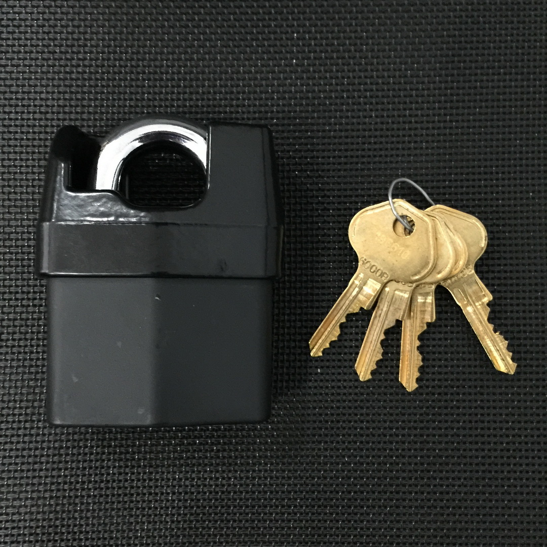 Khóa chống cắt Master Lock 63274KEY (Đen)