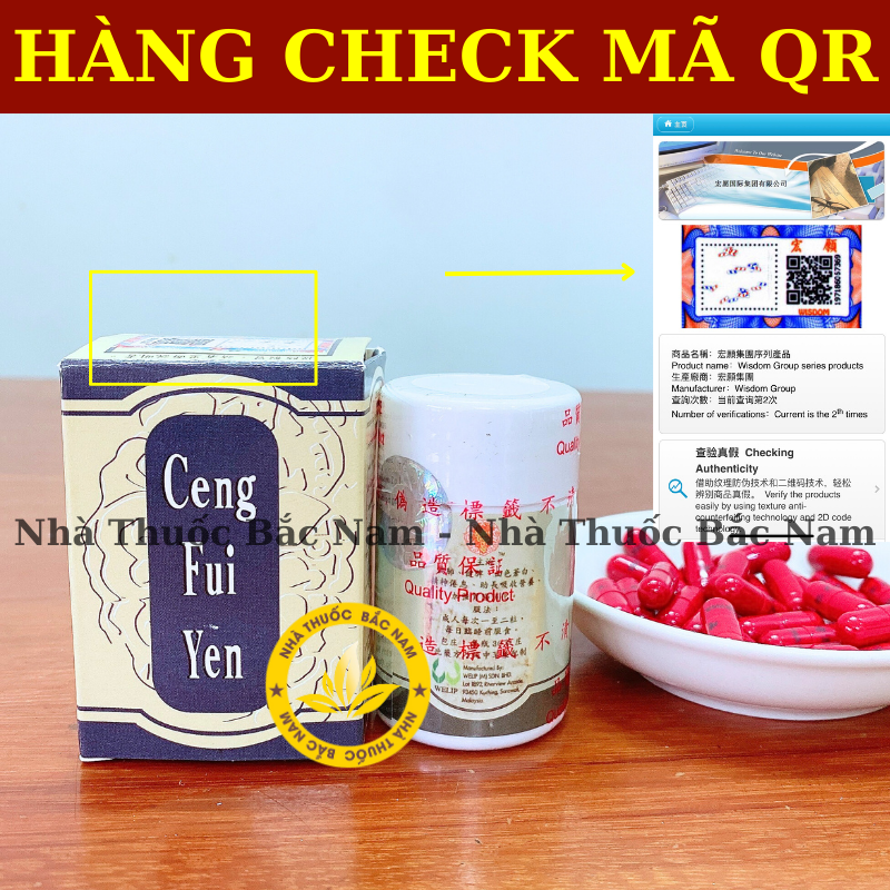 Ceng fui yen - tăng phì hoàn - Tăng cân cho người gầy
