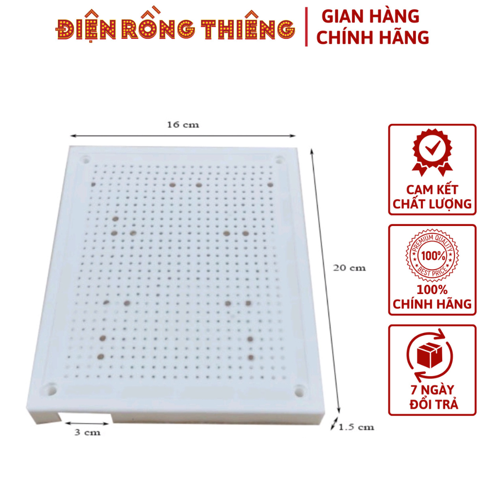 Bảng Điện Nhựa Nhiều Kích Thước (16*20 - 23*35)