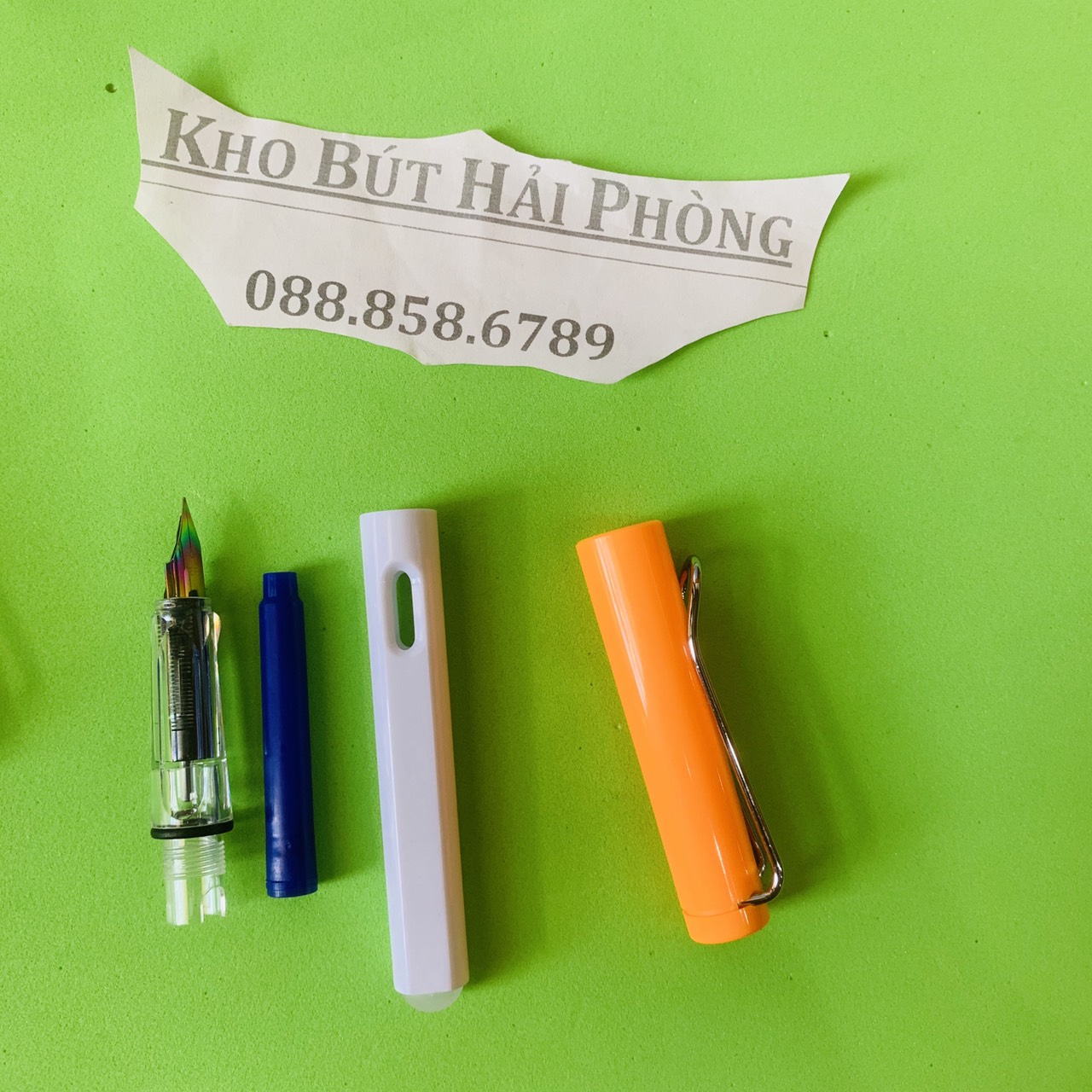 Bút máy 858 ngòi ef siêu bền