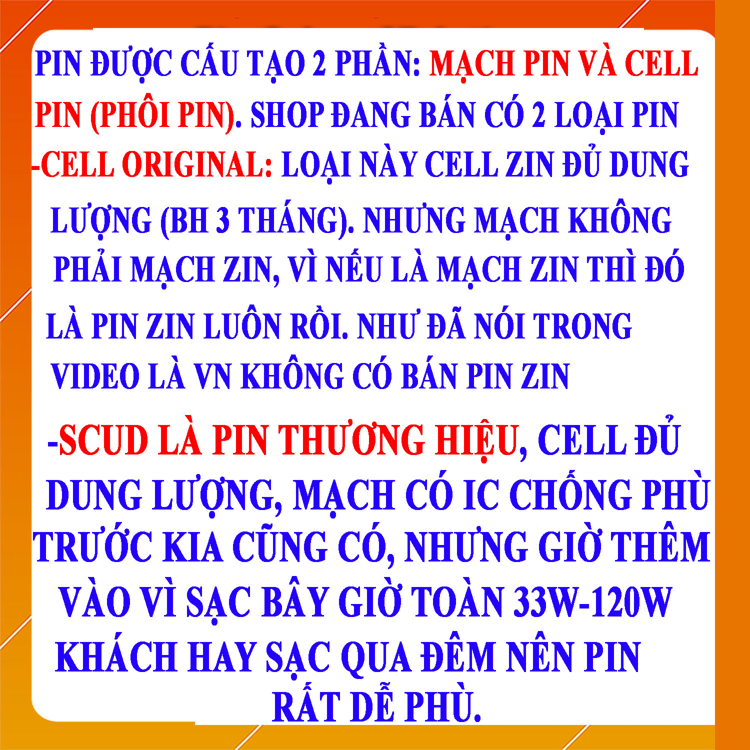 Pin Scud cho Xiaomi Redmi Note 10S/Redmi Note 11/Redmi Note 11 Pro/Redmi Note 11E Pro