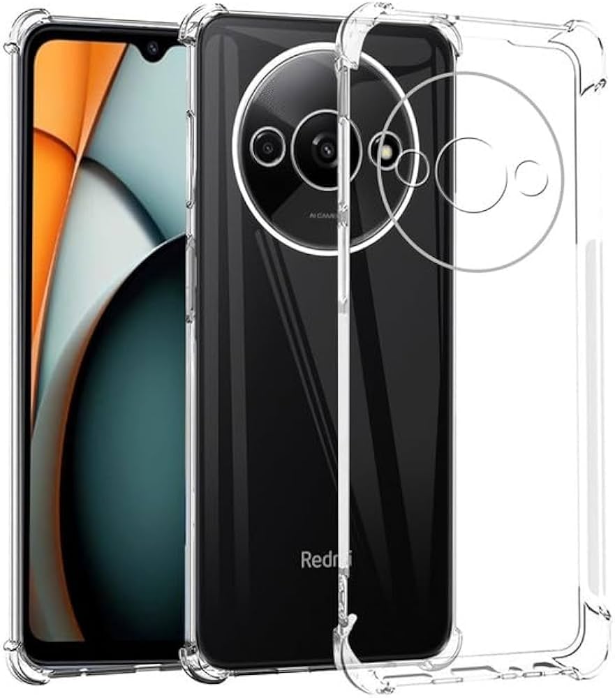 Ốp Dẻo Trong Chống Sốc Bảo Vệ Camera Xiaomi Poco C61 / C65