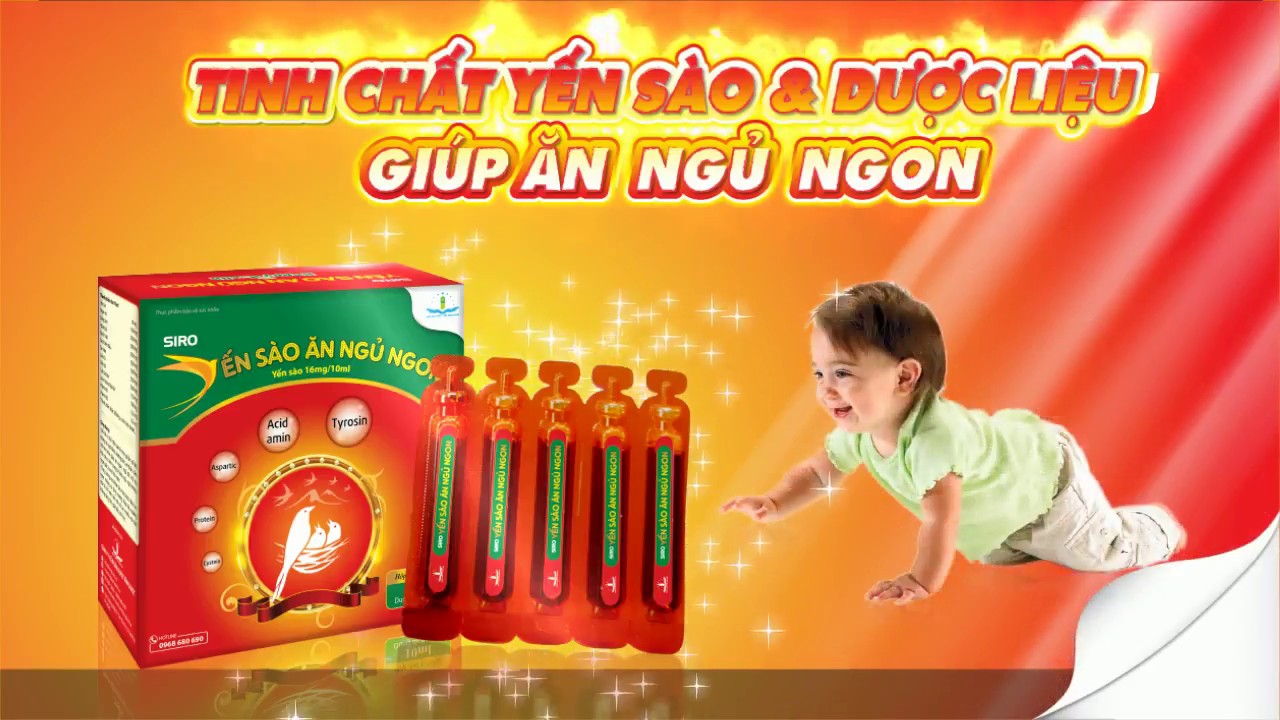 Siro yến sào ăn ngủ ngon H/20A