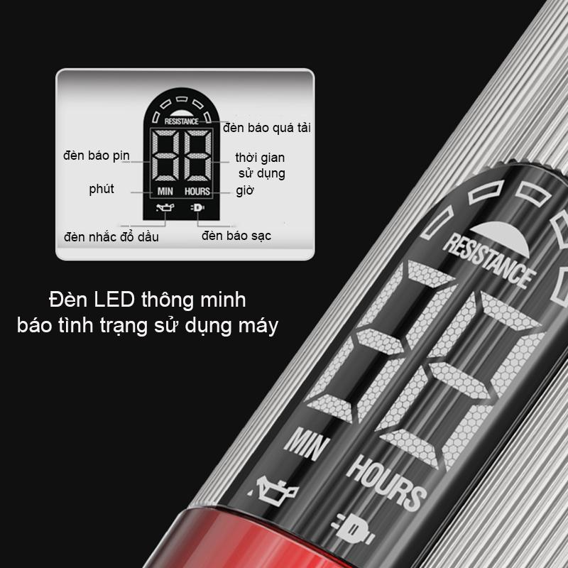 Tông đơ cắt tóc Madeshow M5 mới nhất lưỡi thoáng