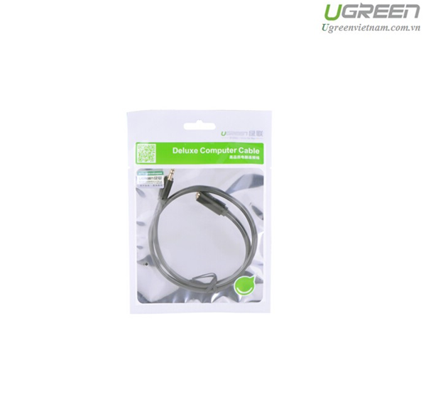 Cáp nối dài Audio 3.5mm dài 0,5m  Ugreen 10781