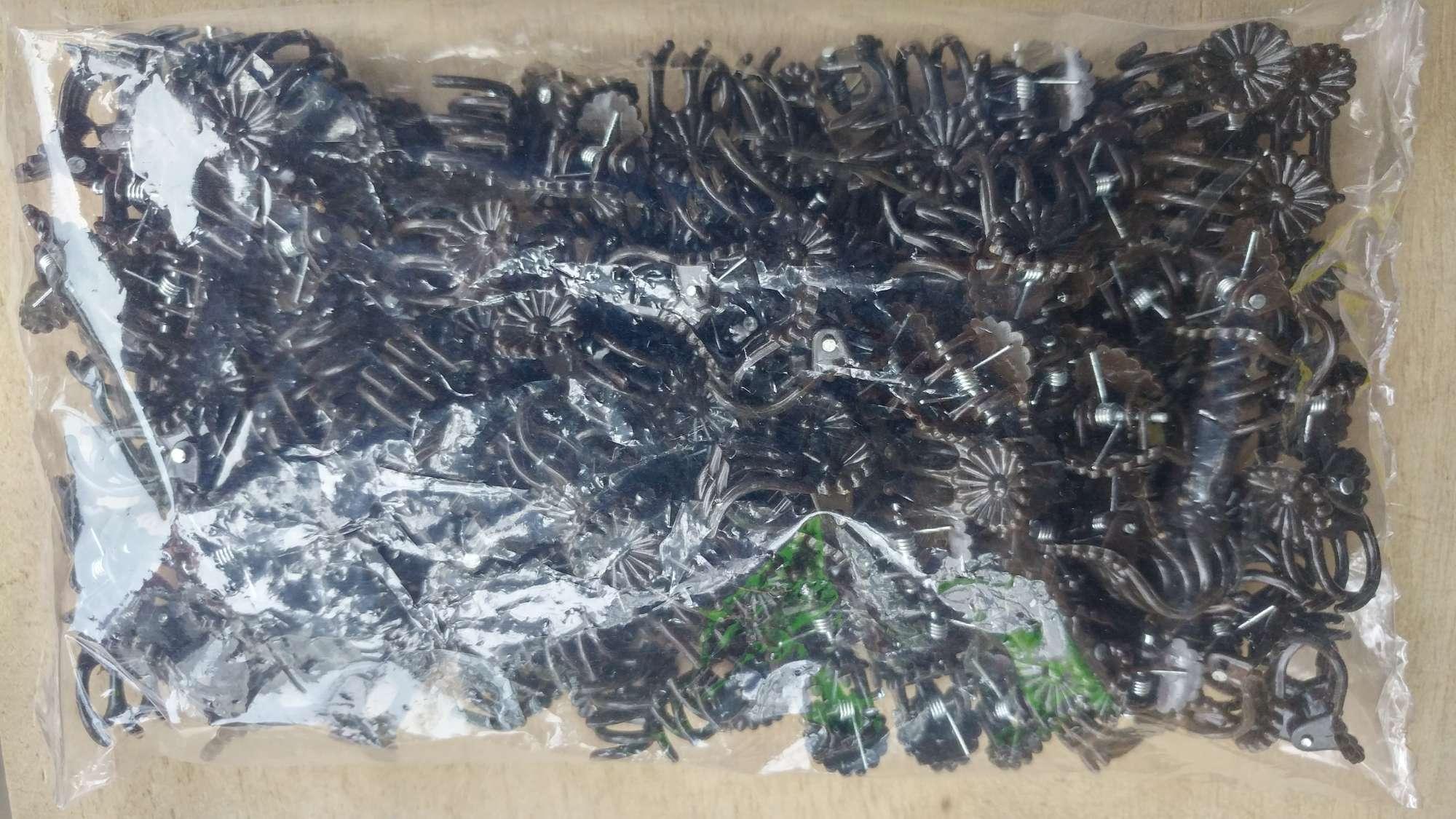 Kẹp hoa lan hình bướm - túi 100 chiếc
