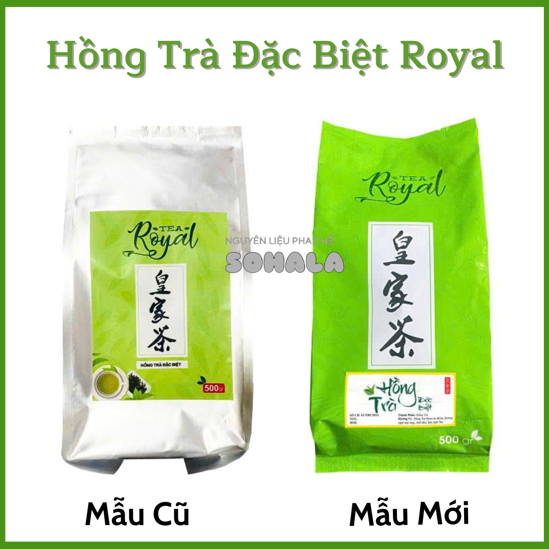 Hồng Trà Đặc Biệt Royal 500G Pha Trà Sữa truyền thống