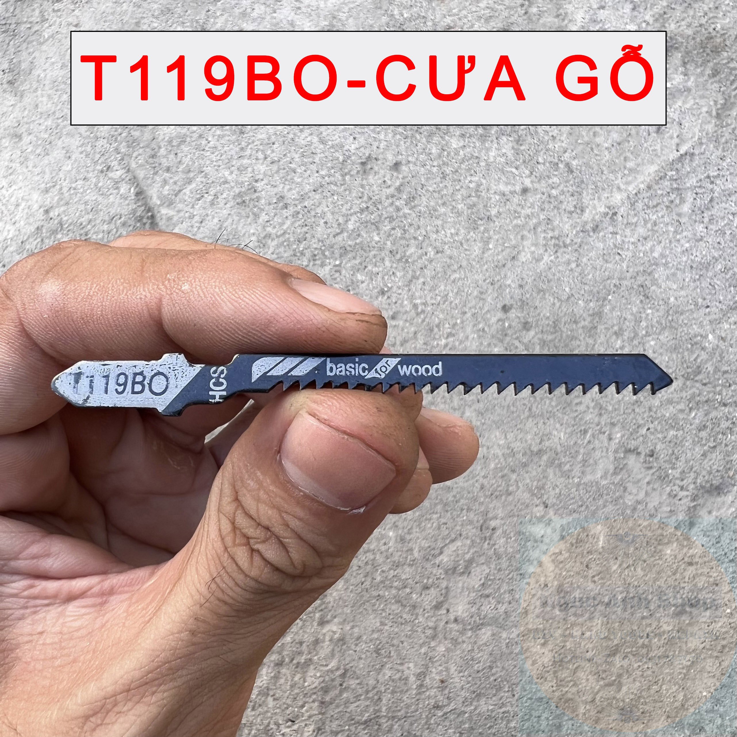 Lưỡi Cưa Lọng Dùng Cho Gỗ, Sắt, Nhôm Bán Lẻ