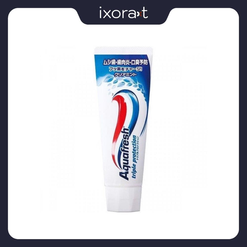 Kem đánh răng Aquafresh 140g hàng Nhật