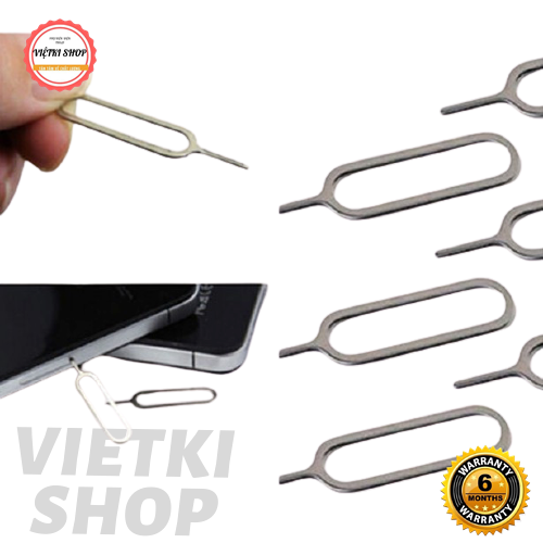 Que Chọc Sim Thép Không Rỉ