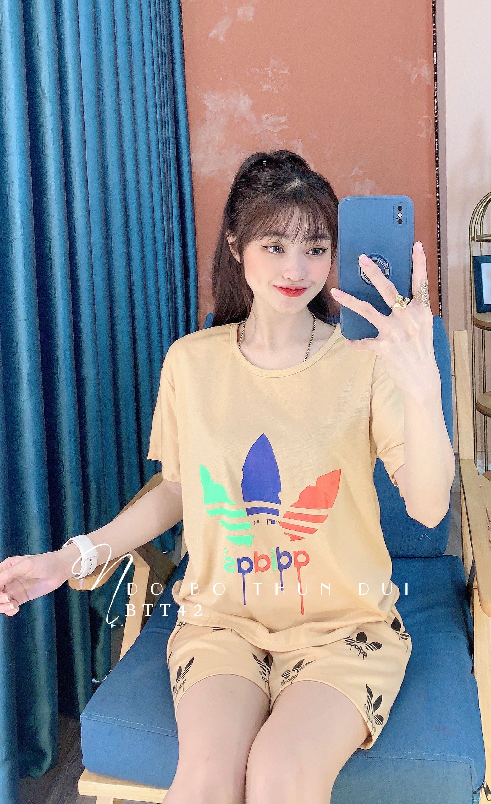 Đồ bộ thun nữ mặc nhà in hình bò sữa - thun đùi tổng hợp mới 🛑 bộ thun đùi in ny 🛑 bộ đùi nữ chất thun 🛑 bộ thun mùa hè 🛑 bộ đùi nữ hoạt hình 🛑 bộ đùi in full ny 🛑 đồ bộ bò sữa