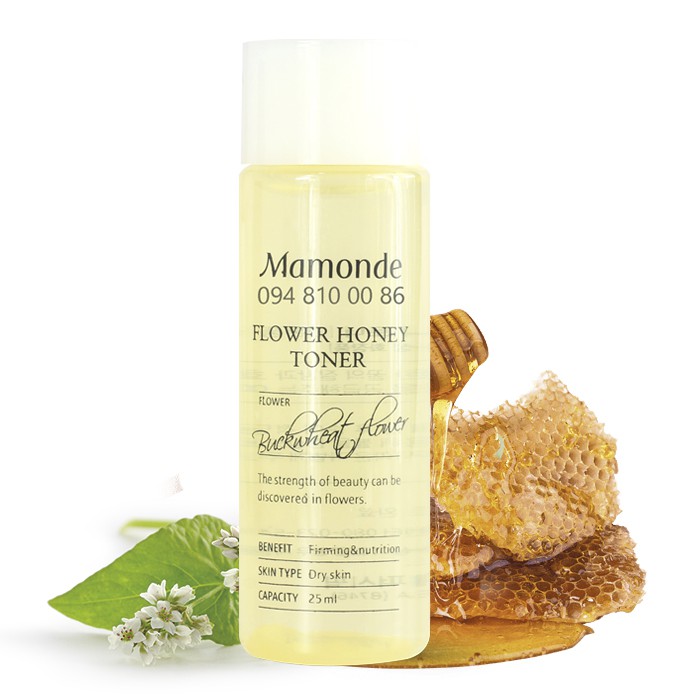 Nước hoa hồng dưỡng da Mamonde 25ml