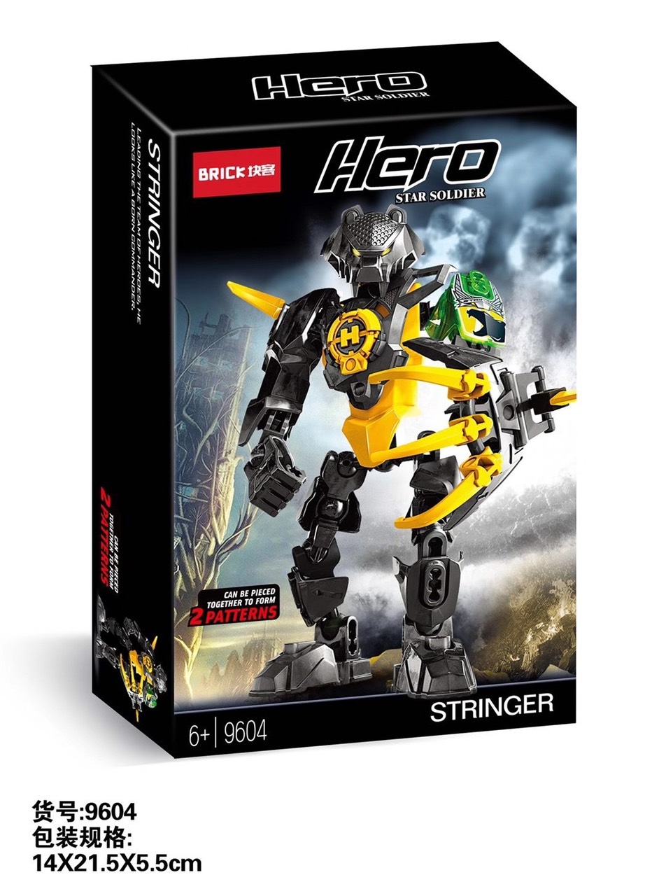 Đồ Chơi Lắp Ráp Robot Chiến Binh Hero Factory
