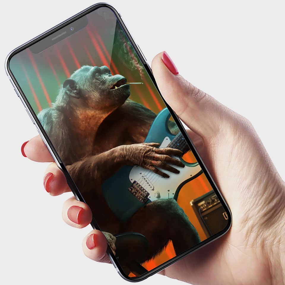 Kính cường lực MIPOW KING BULL 3D cho iPhone đủ dòng