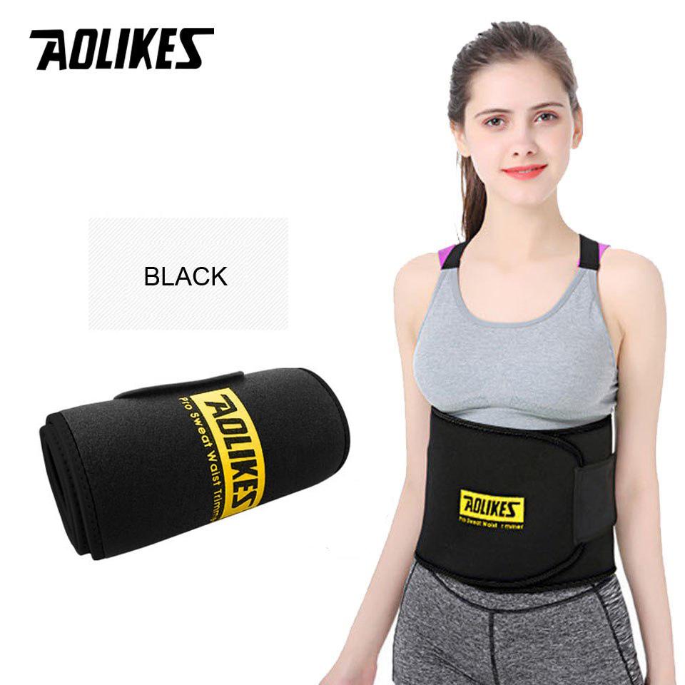 Đai quấn nóng giảm mỡ bụng định hình vòng eo tập gym, yoga AOLIKES A-7980