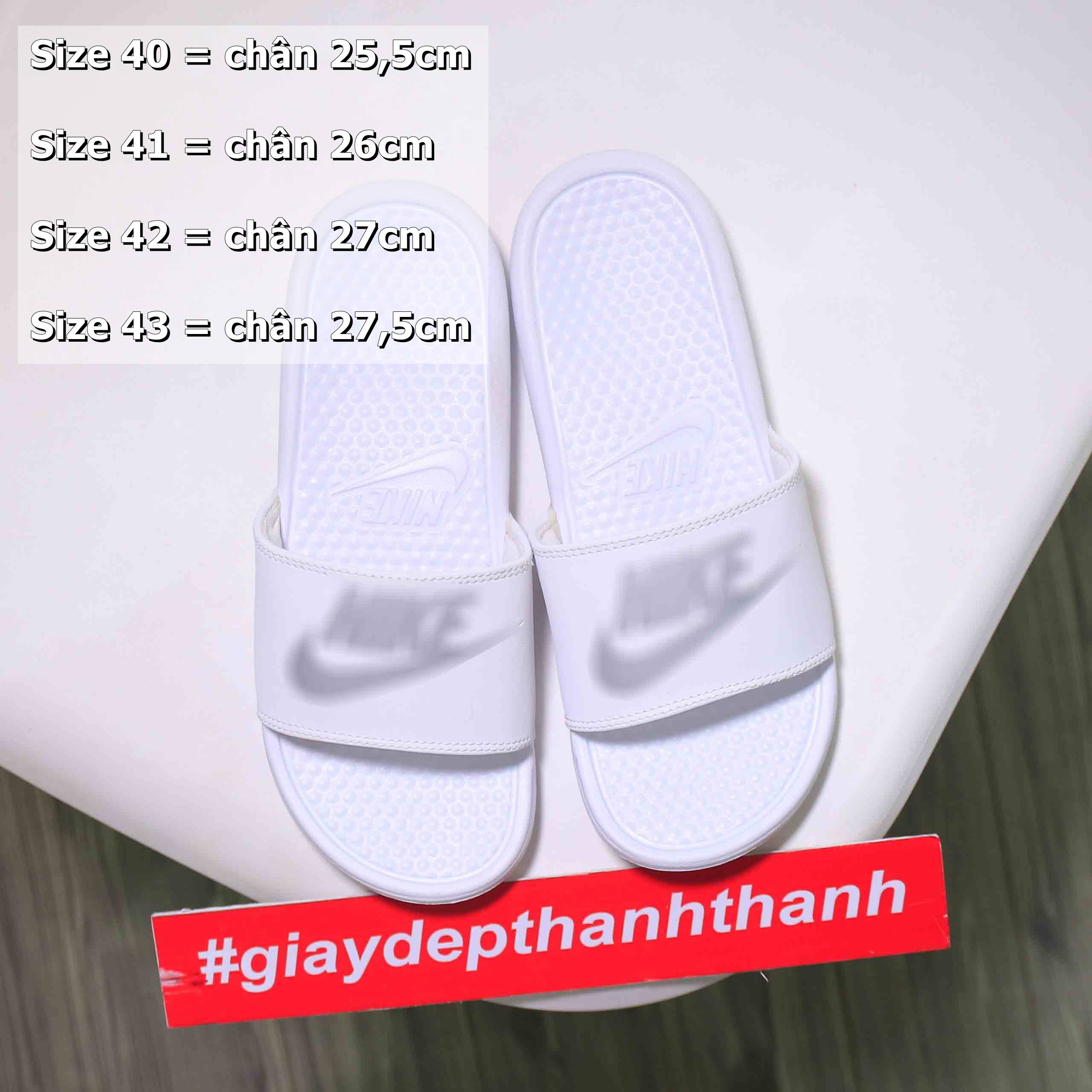 [HCM]Dép Nam NK Benassi Mẫu Basic [40-43]