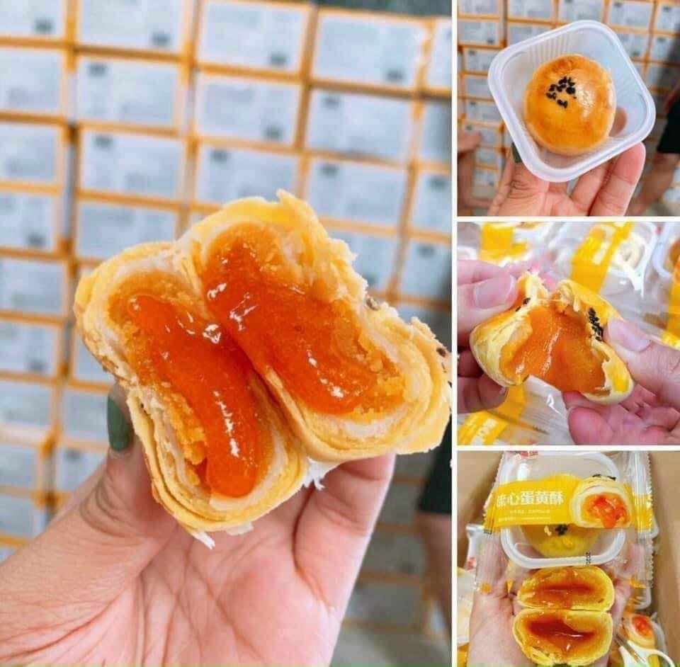 BÁNH TRỨNG CHẢY ĐÀI LOAN THÙNG 500g