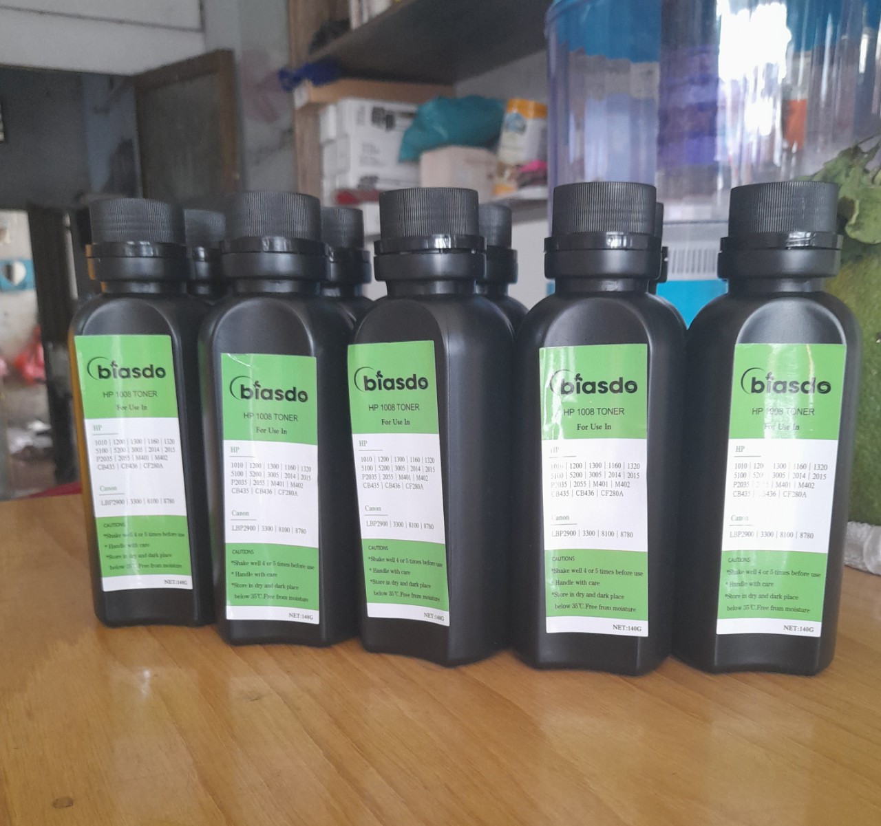 Mực in canon 2900 dùng cho hộp mực hp 12a 15a 49a 53a 05a 80a 16a 93a 35a 36a 78a 83a 85a canon 303 308 309 319 ep25 ep26 312 325 326 328 combo 10 chai