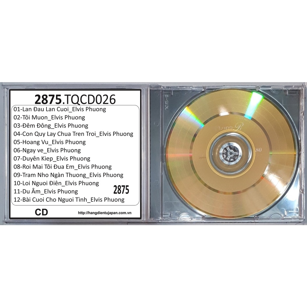 combo CD phono chép nhac như hình ( Gồm 8 đĩa ).