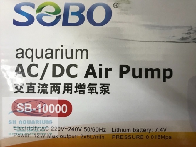 [HOÀN TIỀN 10%]MÁY SỦI TÍCH ĐIỆN SOBO 10000