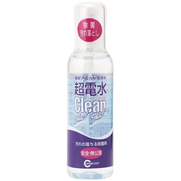 Nước tẩy rửa đa năng Shu! Shu! 180ml (Nước ION Kiềm)