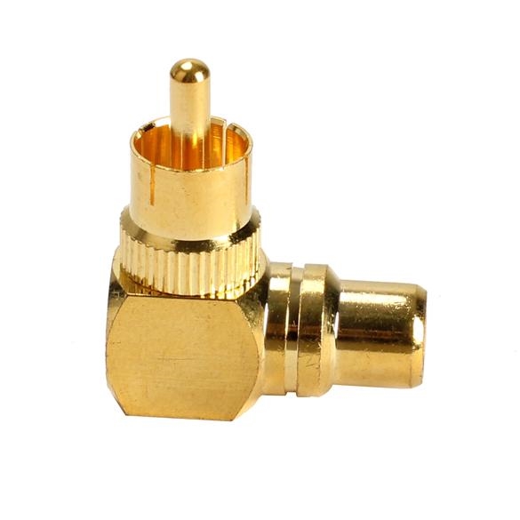 JACK NỐI AV RCA BÔNG SEN CONG GÓC 90 ĐỘ