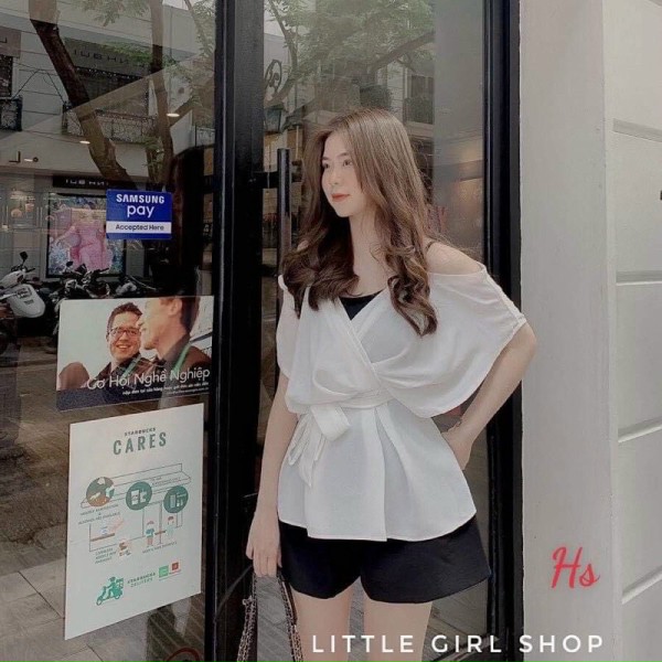SÉT VÁY HAI DÂY RỚT VAI HSU1