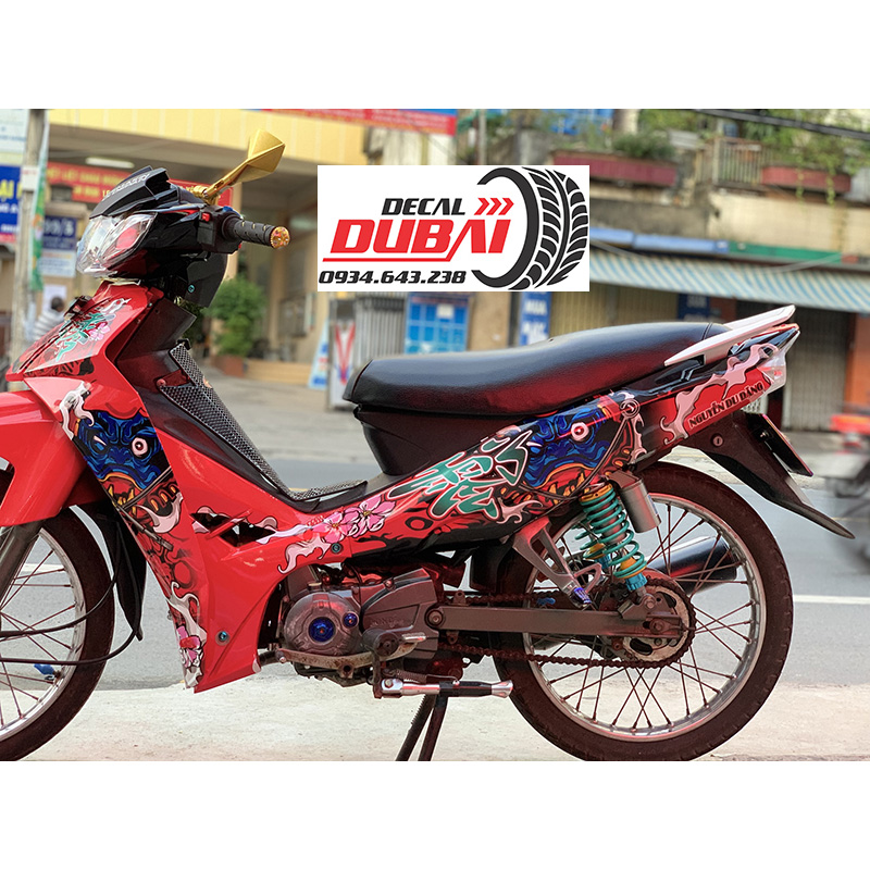 Tem Trùm Sirius Đỏ Kỳ Lân Nháy Mắt 6