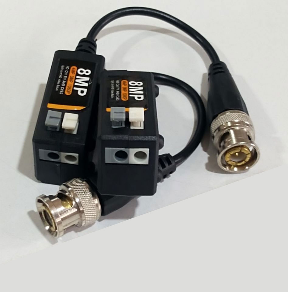 Balun camera 8MP cho CVI/TVI/AHD/Analog