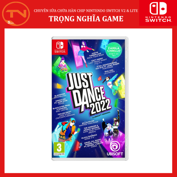 Thẻ game Nintendo Switch : Just Dance 2022