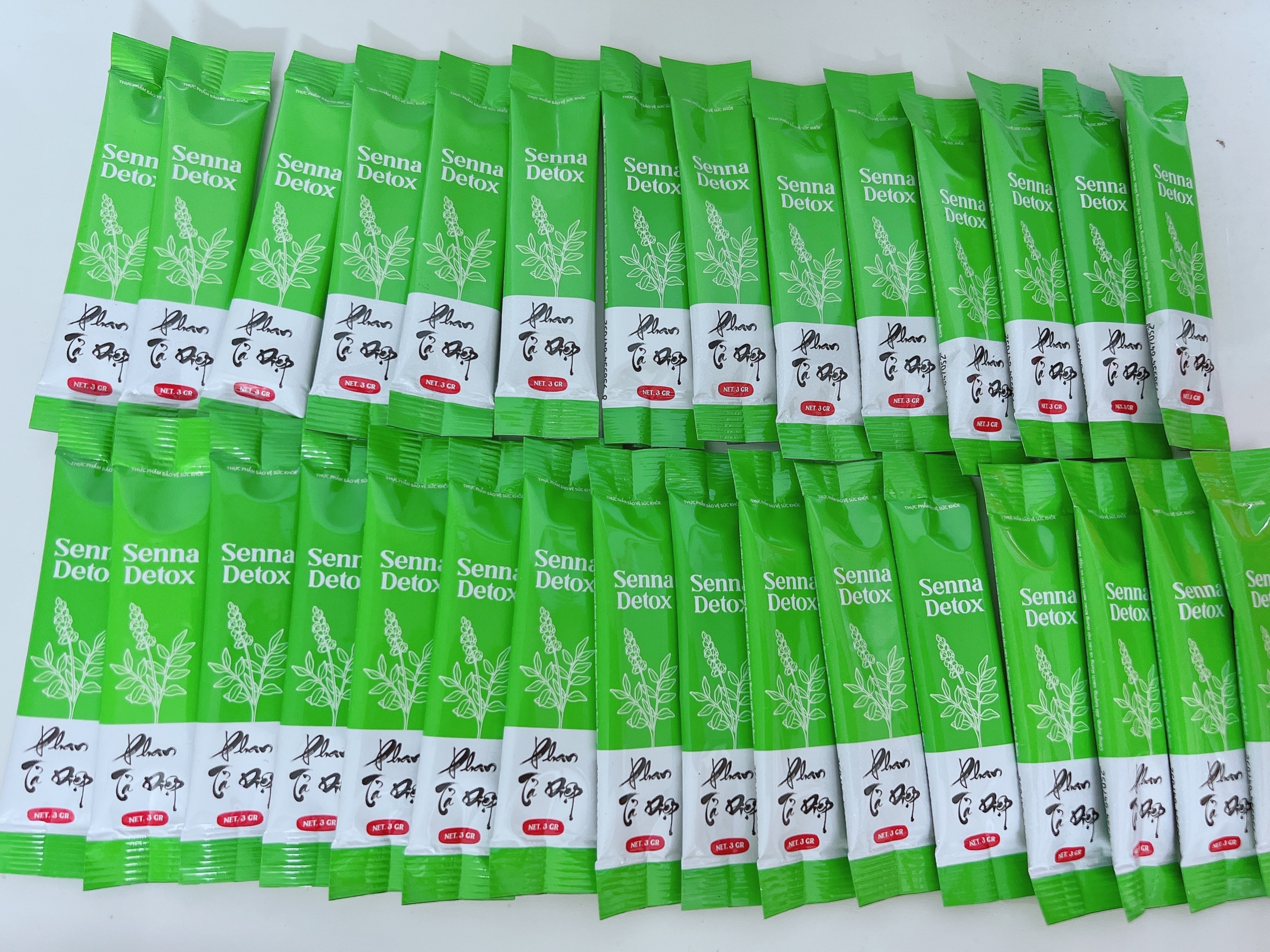 [10 GÓI] PHAN TẢ DIỆP SENNA DETOX - THẢI ĐỘC RUỘT PKPHARMA DR LACIR