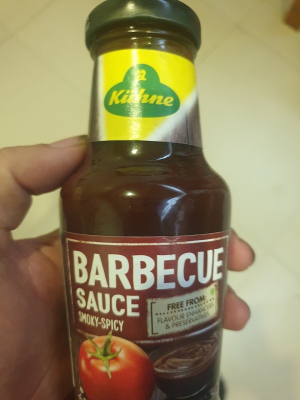 Sốt Barbecue Sauce Smoky Spicy – Hiệu Kuehne (250ml) nhập khẩu Đức
