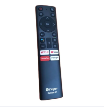 Remote Điều Khiển Dành Cho Casper Tivi Nhận Giọng Nói, Smart TV Netflix Youtube