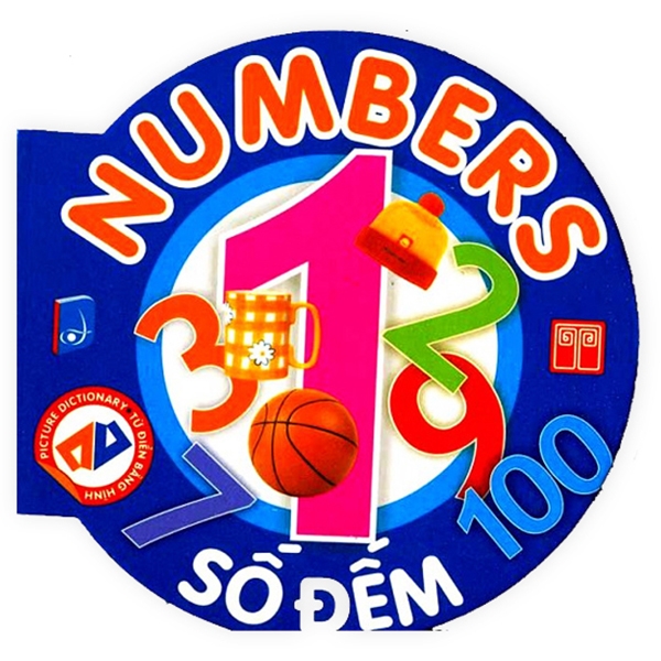 Fahasa - từ điển anh - việt bằng hình: numbers - số đếm