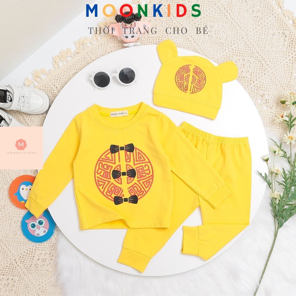 Bộ minky mom tết dài tay-sờ là sướng nhìn là thích,cotton100% nhận hàng ưng ý ngay,bộ đồ tết cho bé,bộ tết bé trai,bộ tết bé gái,bộ tết cho bé,đồ tết cho bé,set tết cho bé,bộ quần áo tết cho