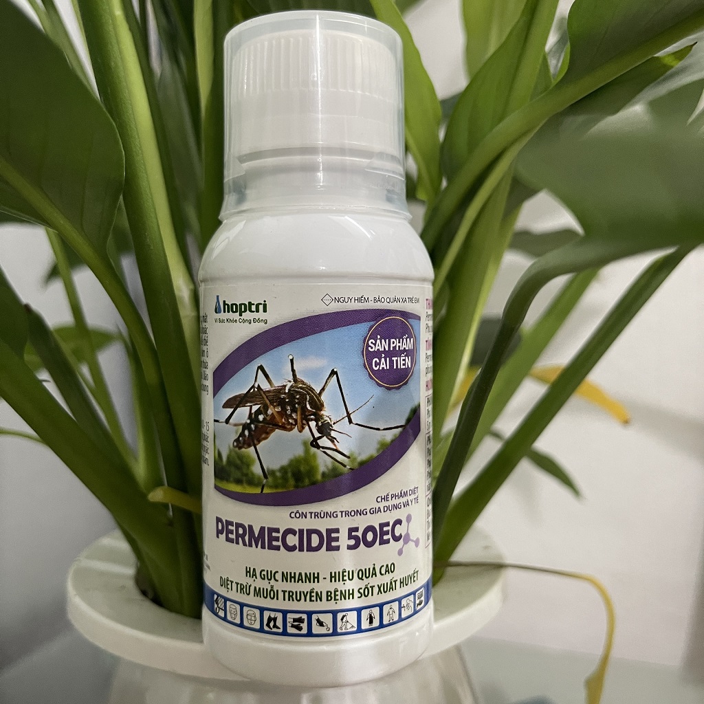 Chế phẩm diệt côn trùng Permecide 50EC (chai 100ml)
