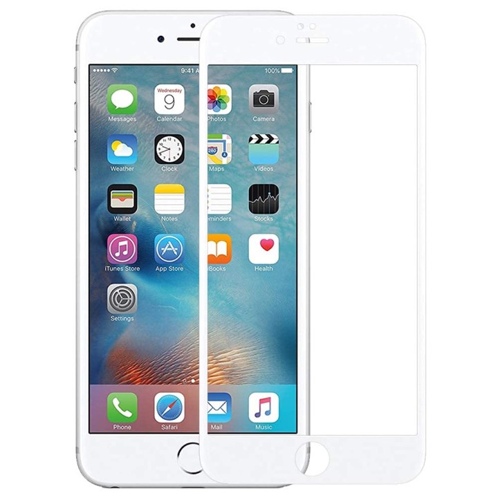 Kính Cường Lực iPhone 6 Plus Full Màn Hình