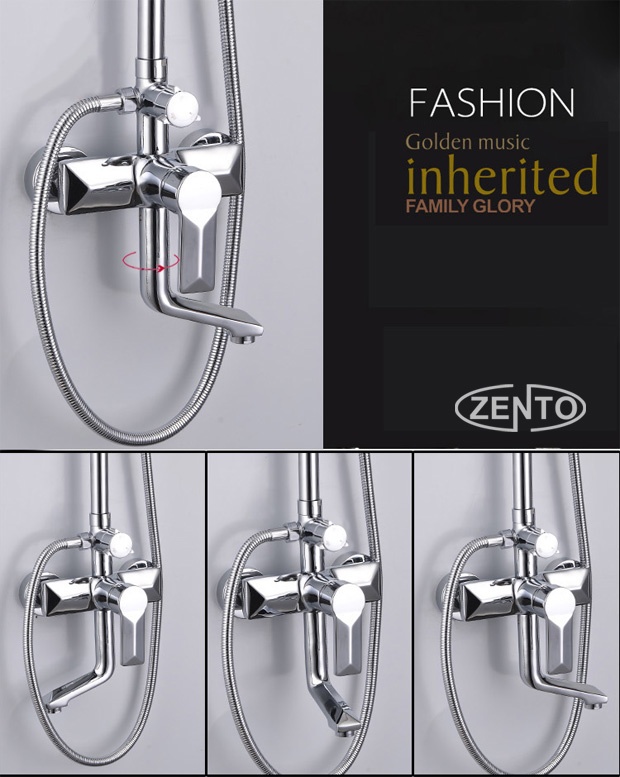 Bộ sen cây nóng lạnh Zento ZT8095-1new