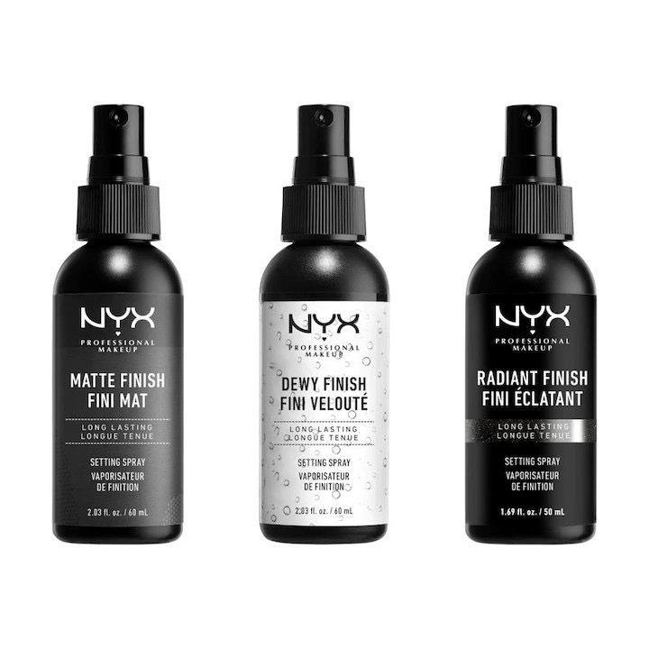 Xịt khóa nền giữ lớp trang điểm NYX Long Lasting Setting Spray (60ml)