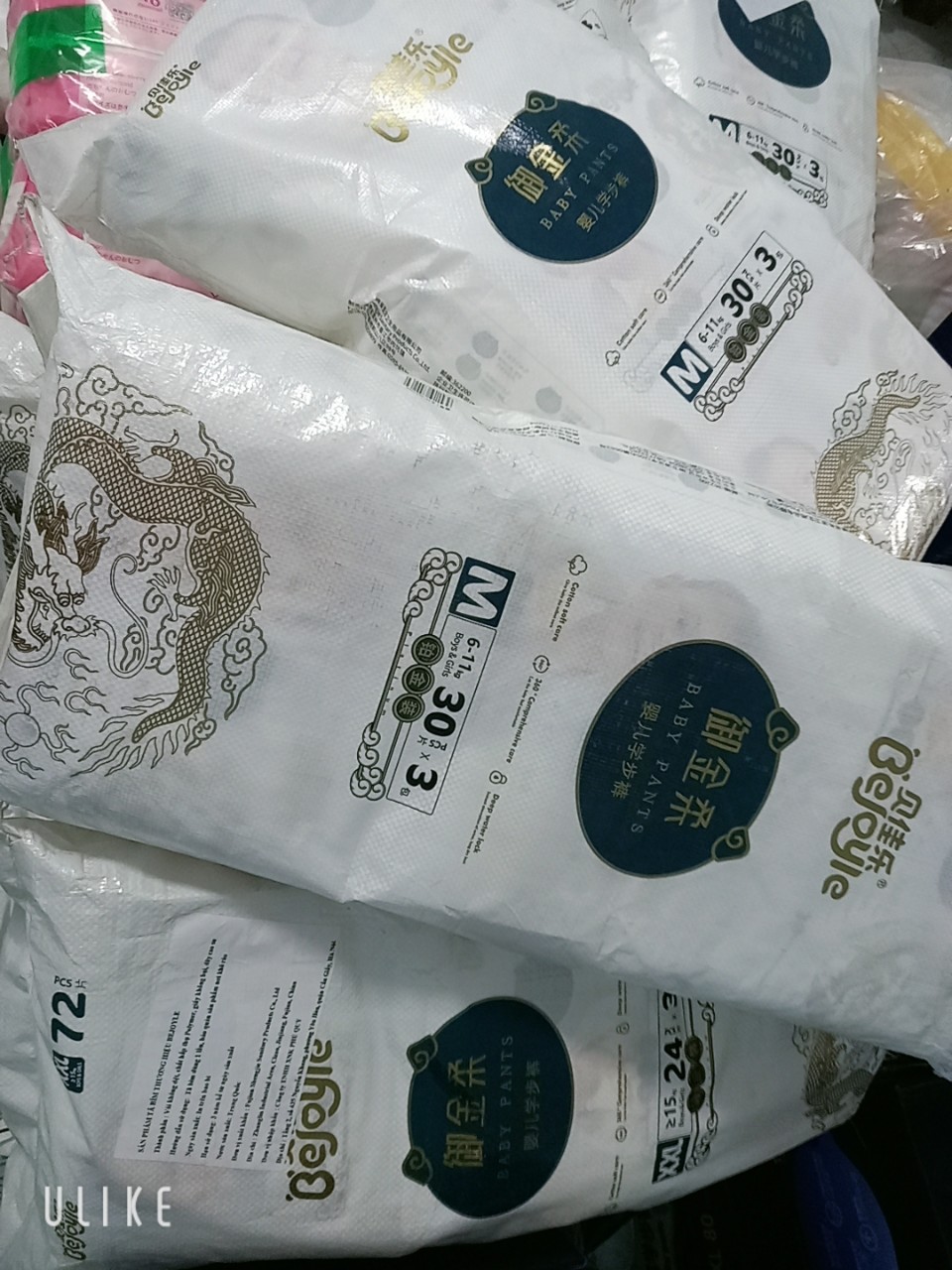 Bỉm/Tã BEJOYLE PLUS Nội Địa Trung cao cấp
